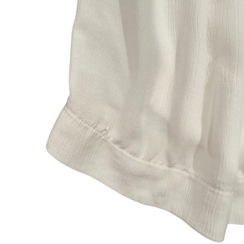 Rosetta Getty x RTR Cape Mini Dress in White, Size US 8​ - Picture 8 of 9